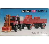 Kibri 14990 KIT MB UNIMOG H0 1/87