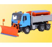 Kibri 15006 MB Actros Con Spazzaneve E Spandiconcime, Kit di Costruzione, H0