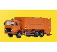 Kibri 15009 MAN Pressmüllwagen, Kit, H0