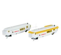 Kibri 15704 Roulotte Baraccone, 2 Pezzo, Kit di Costruzione, H0