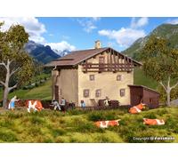 KIBRI 38812 S.cala HO Chalet Sils in muratura -villaggio svizzero di Grevasalvas
