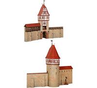Kibri 38914 - Mura della città H0 con torre specializzate in Weil