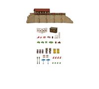 Kibri 38916 Mura Cittadine Con Giardino In Weil, Kit, H0