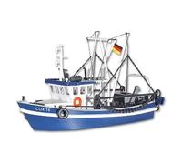 Kibri 39161 - gamberetti Barca CUX 16 H0