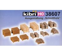 KIBRI 39388 Set accessori per falegnameria modello x diorama ferroviario H0 1:87