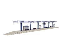 Kibri 39549 Piattaforma ferroviaria moderna per binari C. H0