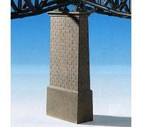 KIBRI 39751 Set 2 piloni viadotto modello per plastico ferroviario H0 1:87