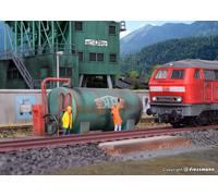 Kibri 39932 Stazione Di Rifornimento Diesel SchwarzBau