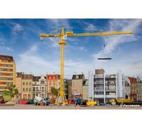 Kibri H0 10202 - LIEBHERR 63 EC-H Gru A Torre Kit Nuovo