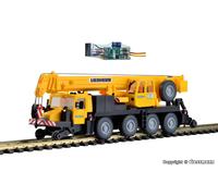 Kibri H0 10558 Liebherr Due Vie Gru Mobile Ltm 1050-4 Der Rotaia