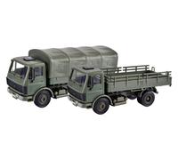 Kibri H0 18051 Esercito Camion MB 1017