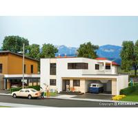Kibri H0 38338 Casa Kubus Anna Con Balcone - Kit Di Costruzione Polyplate