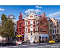 Kibri H0 38355 - Casa D'Angolo Am Hanseplatz Kit di Costruzione Merce