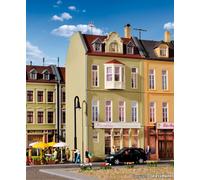 Kibri H0 38392 - Casa Della Pizza A Düsseldorf Kit Nuovo