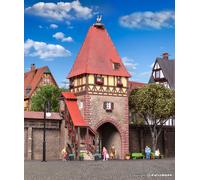 Kibri H0 38470 - Torre Costruzione a Traliccio Con Cancello Kit di Merce Nuova