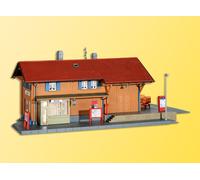 Kibri H0 39372 - Stazione Solis Kit Nuovo