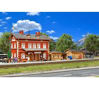 Kibri H0 39504 - H0 Stazione Langenthal Con Edifici Annessi Merce Nuova