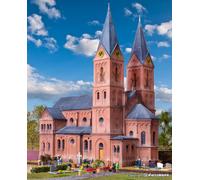 Kibri H0 39760 - H0 Romanische Chiesa Di Città IN Jakobwüllesheim Merce Nuova