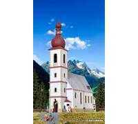 Kibri H0 39770 - H0 Chiesa IN Ramsau L 29,0 x B 10,5 X H 30,0 CM Kit Merce Nuova