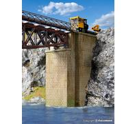 Kibri Kit 39750 HO Teste Di Ponte Universali Muratura (2 Pz.)