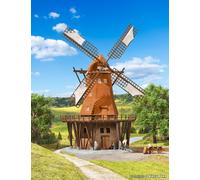 Kibri N 37301 - Mulino a Vento IN Lemkenhafen Kit di Costruzione Merce Nuova