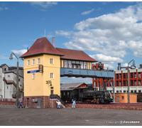 Kibri N 37811 - Ponte Di Controllo Krefeld L 17,0 X B 6,0 X H 12,0 Cm Nuovo