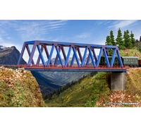 Kibri N/Z 37667 - Ponte Murgtal, Monocircuito (Per Scala N E Z) Kit Nuovo