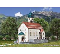 Kibri scala N 37032 Chiesa Svizzera di Wassen Nuova OVP