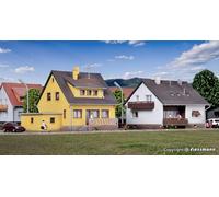 Kibri scala N 37041 Coppia villette unifamigliari Nuove OVP