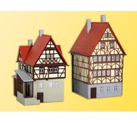Kit Kibri 37100 Casa A Telaio E Casa Del Cancello N Gauge