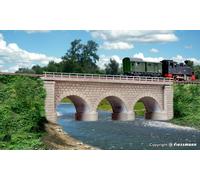 Kibri Scala N 37660 Ponte ad Archi Nuovo 18,7 cm. nuovo OVP