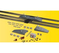 Kibri Scala N 37755 Set Decorativo Intorno Alla Piattaforma