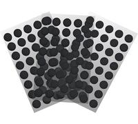 KIBU WAIZOWL Puntini per pattini per mouse, 160 pezzi, 6,6 mm x 0,8 mm, PTFE/UPE Glide Pad per mouse da gioco, opzioni Washi Shiro Karahuto per velocità, silenzio e controllo (Washi)