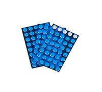 KIBU WAIZOWL Puntini per pattini per mouse, 160 pezzi, 6,6 mm x 0,8 mm, PTFE/UPE Glide Pad per mouse da gioco, opzioni Washi Shiro Karahuto per velocità, silenzio e controllo (Karahuto)