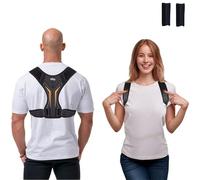 Kiby® Correttore Posturale Ortopedico Uomo Donna, [Dispositivo Medico] Cuscinetti in Omaggio (L)