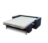 Kiby® Materasso per Divano Letto 140x190 alto 12cm, (Certificato OEKO-TEX® e CERTIPUR™), Tessuto 3D Termoregolabile, Sfoderabile e lavabile