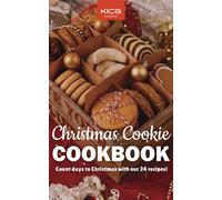 Kica Academy The Christmas Cookie Cookbook (Tascabile)