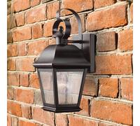 KICHLER Applique da esterno Mount Vernon, bronzo anticato, altezza 32 cm, metallo, IP44 KICHLER