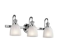 KICHLER Applique LED Cora 3 luci da bagno KICHLER