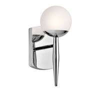 KICHLER Applique LED da bagno Jasper, 1 luci KICHLER