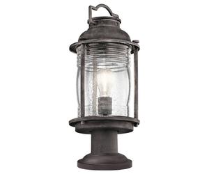 KICHLER Lampioncino Ashland Bay, design rustico KICHLER