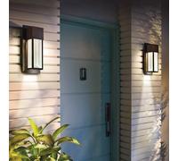 KICHLER Moderna applique LED Sorel da esterni KL-SOREL2-M-LED