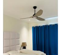 KICHLER Ventilatore da soffitto Imari LED, a tre pale KICHLER