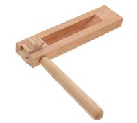 KICHOUSE 1 Pezzo Di Giocattolo Educativo Con Cricchetto in Legno Tradizionale Matraca Per Bambini Rumoroso E Bomboniera Per Feste
