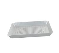 KICHOUSE 1 Pezzo Teglia per Pizza Perforata Alluminio Utensile da Forno Professionale per Antiruggine per Pizza e Dolci Robusta e Facile
