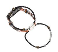 KICHOUSE 1 Pz Compatibile Con Smart Band Retrò Con Perline Decorative Elegante E Semplice Da Polso