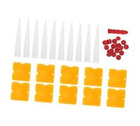 KICHOUSE 1 Set Bocca di Colla per Cappuccio di sigillatura Punte degli ugelli per calafataggio calacciatura Tappi Salva Tubo per Mastice Tappi del Tubo calamcaccia Cavolk Savers emulsione