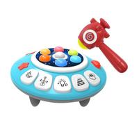 KICHOUSE 1 Set Giocattolo Colpisci La Talpa Giocattoli di Abilità Motoria Giocattolo da Gioco a Bussare Giocattolo per Giocattolo di Gioco Banco Martellante Plastica