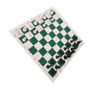 KICHOUSE 1 Set Giocattolo Degli Scacchi Gioco Scacchi Magnetici Scacchiera Scacchi Da Viaggio Coperto Partite Di Scacchi Benefiche Dama Educativa Addominali Nero