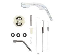 KICHOUSE 1 Set Gruppo Ingranaggi Regolatori Kit Regolatore di Acceleratore Motore 5.5-7.5HP Compatibile con Honda 140 GX160 GX200 Sostituzione Regolatore Generatore